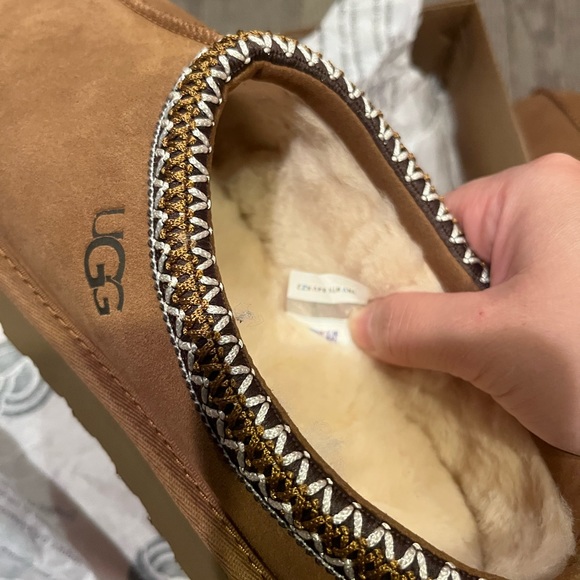 UGG Womens Tasman chestnut slipper 5955-CHE ships out in one day - Picture 7 of 8